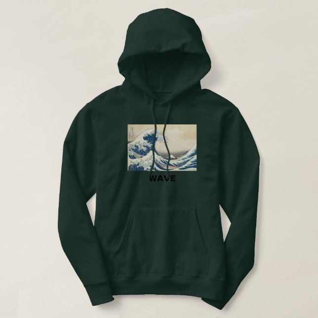 "WAVE" - hoodie (Design Front)