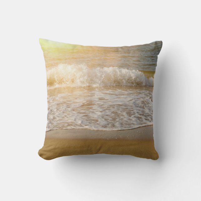 Wave in the sunlight   - cushion (Front)