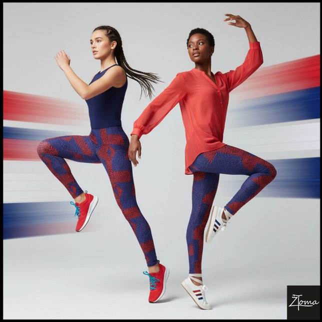 Wave interference leggings (Creator Uploaded)