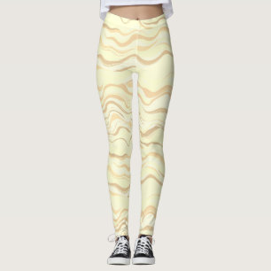 wave  leggings