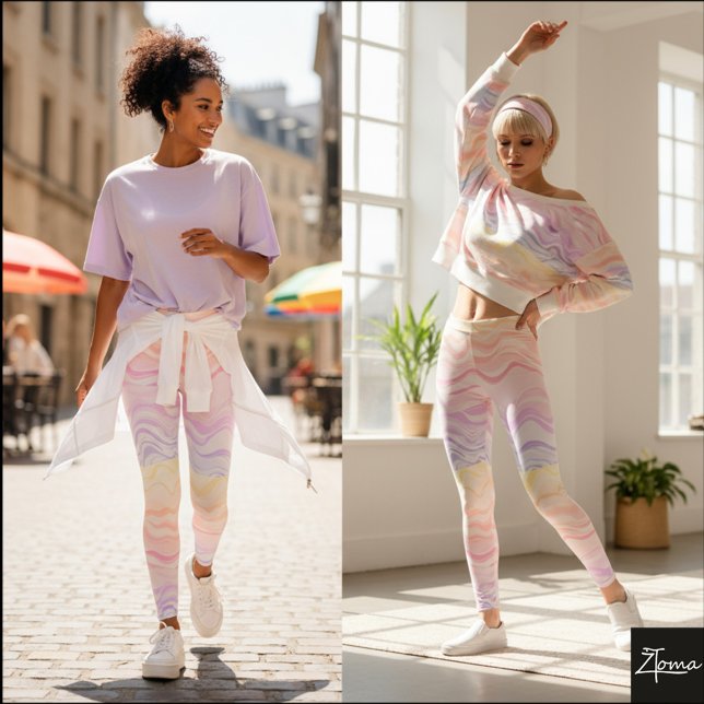 wave  leggings (Creator Uploaded)