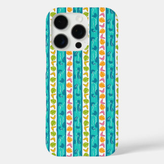 Wave Lengths Phone Case in White