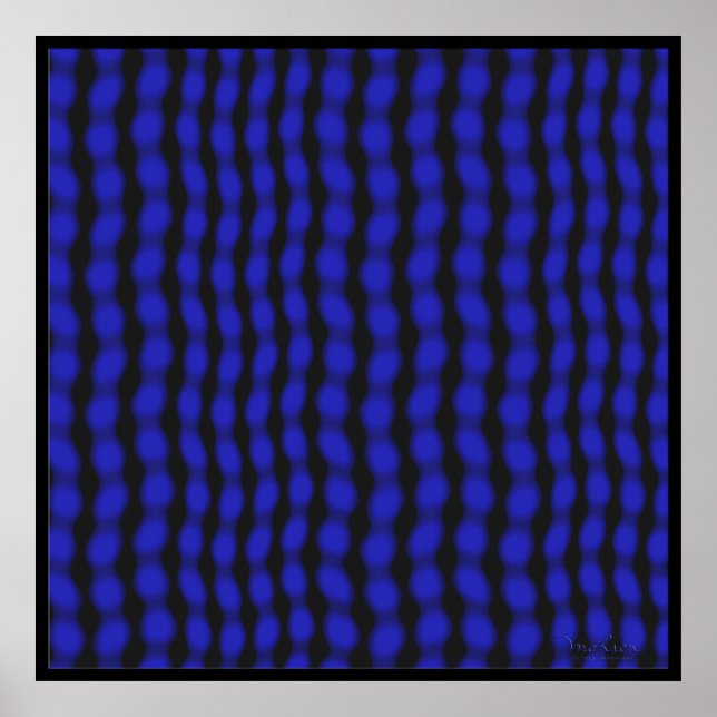 Wave-Like Motion Poster (Front)