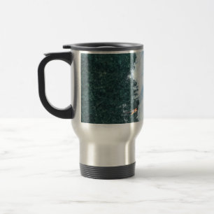 wave line travel mug