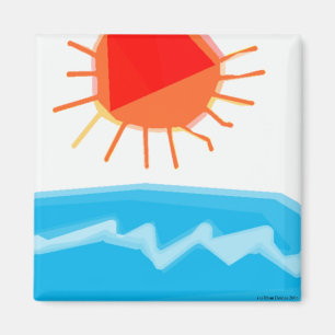 Wave magnet