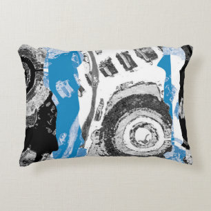 Wave Mechanism – Custom Fleece Blanket (Large, 60" Decorative Cushion