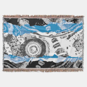 Wave Mechanism – Custom Throw Blanket (50" x 60")