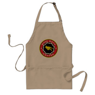 Wave Moto Coffee - Garage Apron