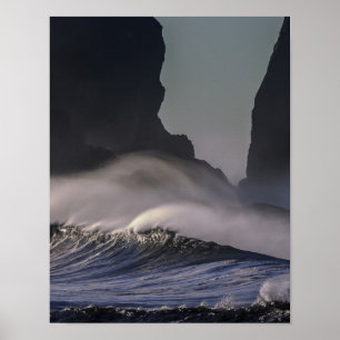 Wave Mountains Cottage Office Destiny's Destiny Poster
