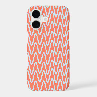 Wave No. 1 - Phone Case (Coral)