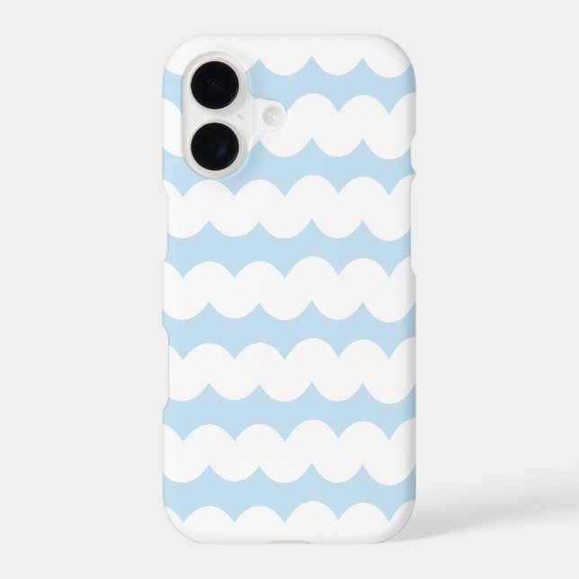 Wave No. 2 - Phone Case (Sky) (Back)