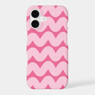 Wave No. 4 - Phone Case (Hot Pink)