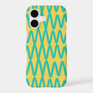 Wave No. 5 - Phone Case (Marigold)