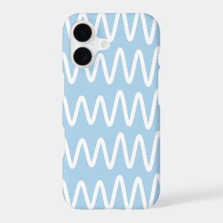 Wave No. 6 - Phone Case (Dusty Blue)