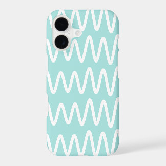 Wave No. 6 - Phone Case (Mint)
