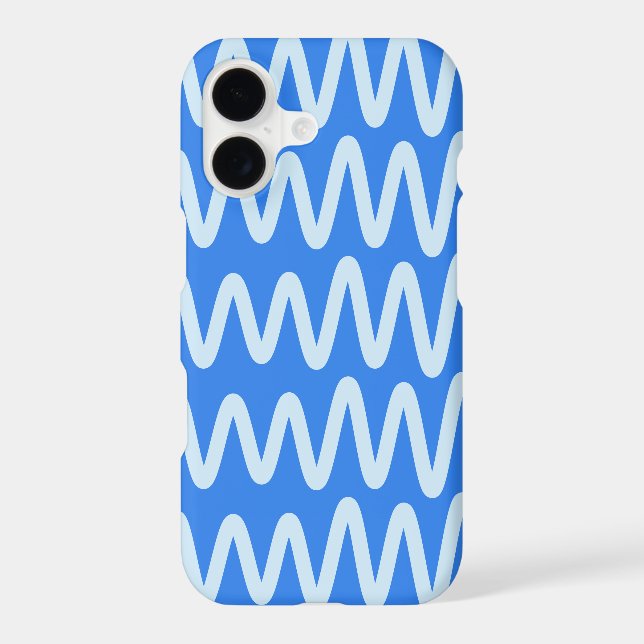 Wave No. 7 - Phone Case (Lapis) (Back)
