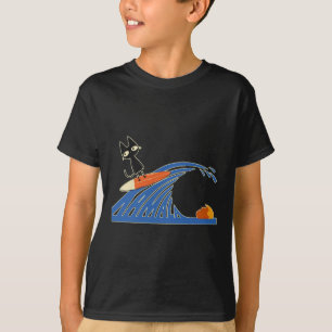 Wave Of Blue Cats Blue Cats Wave For Kamala Cats F T-Shirt