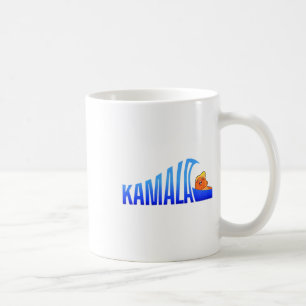 Wave Of Blue Cats For Kamala Funny Trump For Ladie Coffee Mug