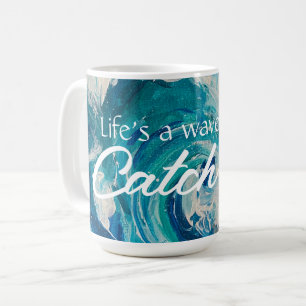 "Wave of Emotion" 15 oz. Coffee Mug