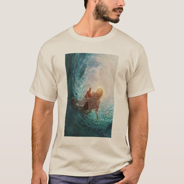 Wave of Faith T-Shirt (Front)