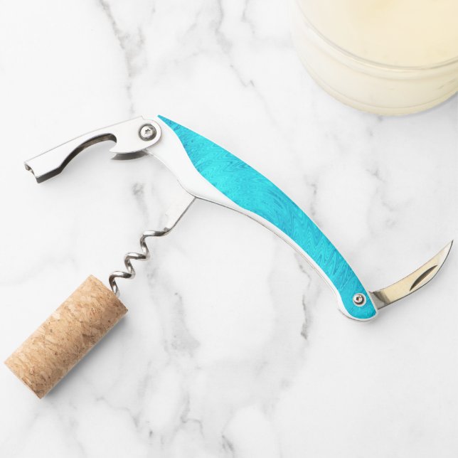 Wave of Turquoise   Corkscrew (Front)