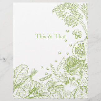 Wave of Veggies Green - Recipe Category