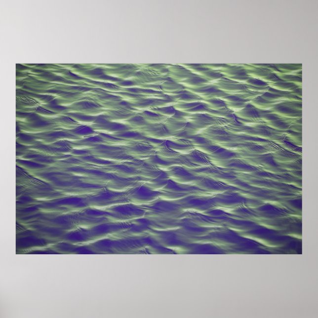 Wave on body of water poster (Front)