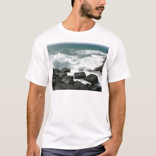 Wave On Pier T-Shirt