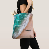 Wave on Sandy Beach Personal