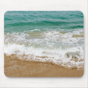 Wave On The Beach Mouse Mat