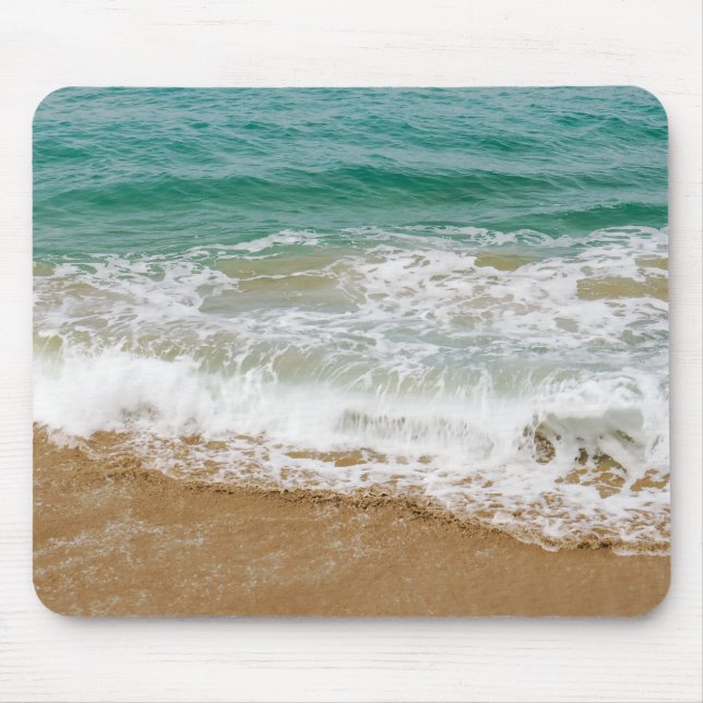 Wave On The Beach Mouse Mat (Front)