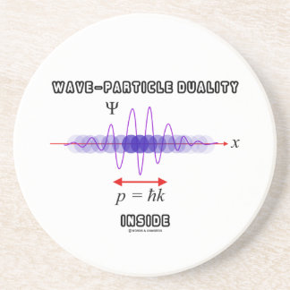 Wave-Particle Duality Inside Uncertainty Principle Coaster