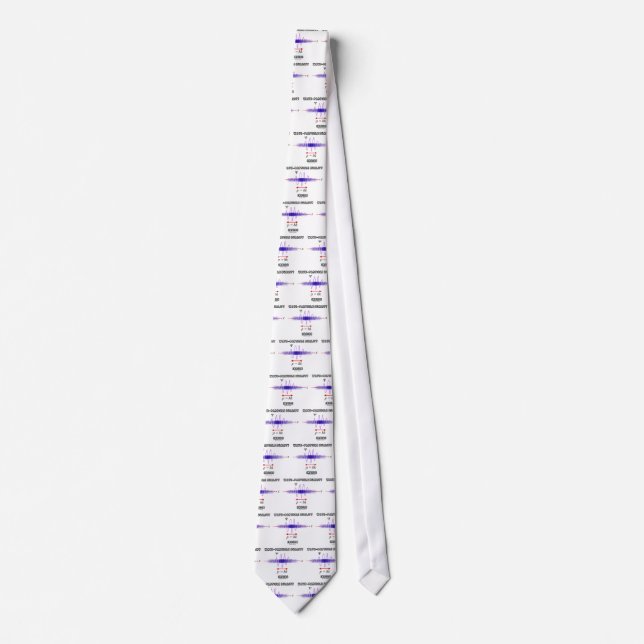 Wave-Particle Duality Inside Uncertainty Principle Tie (Front)