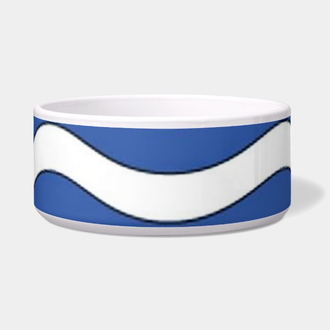 Wave Pet Bowl (Front)