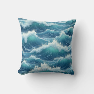 Wave pillow