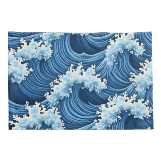 wave pillow pillowcase