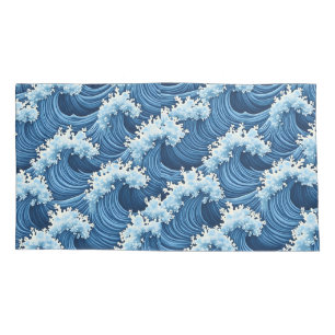 wave pillow pillowcase