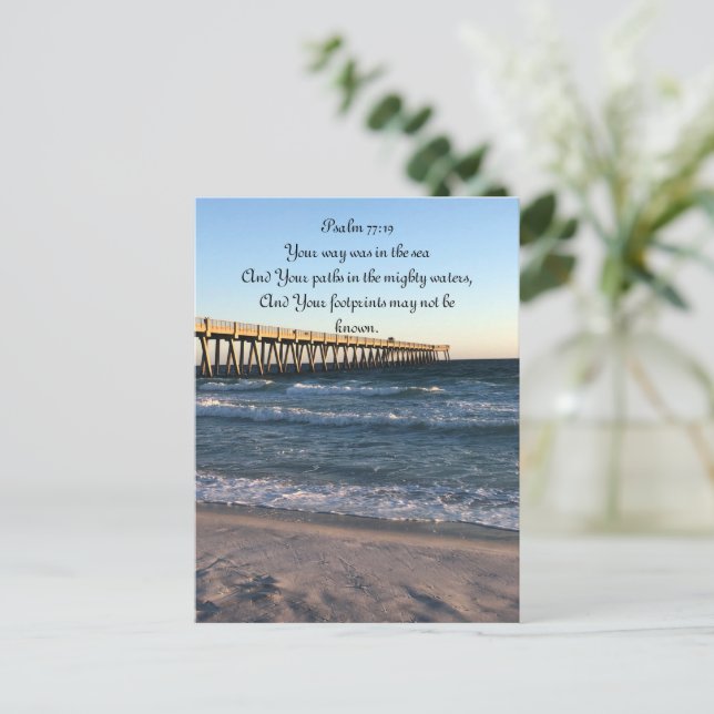 Wave Postcard (Standing Front)