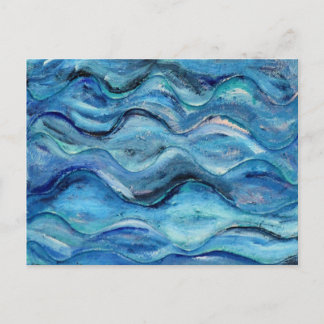 Wave Postcard