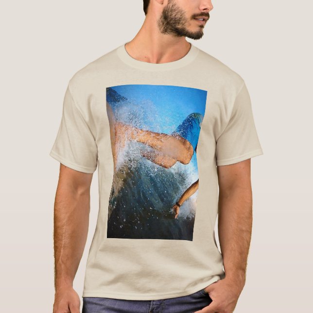 wave ride T-Shirt (Front)