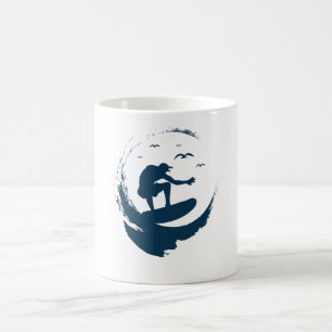 Wave Rider Coffee Mug