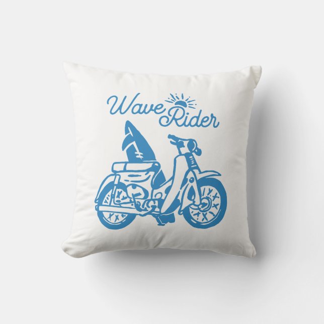Wave Rider Cushion (Front)