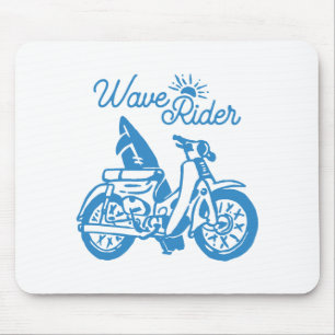 Wave Rider Mouse Mat