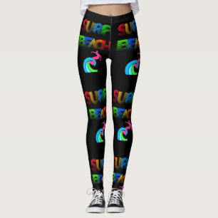 Wave Rider Surf Leggings