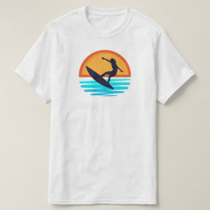 Wave Rider: Surfing Adventure Awaits T-Shirt