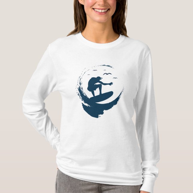 Wave Rider T-Shirt (Front)
