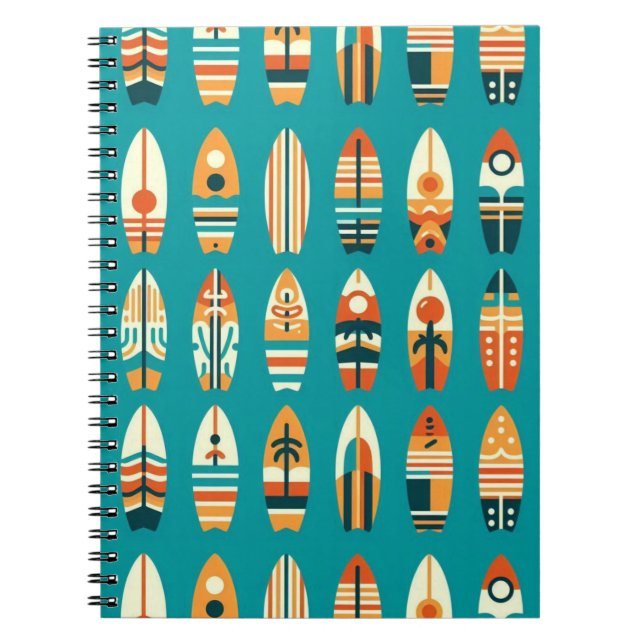 Wave Riders Notebook (Front)