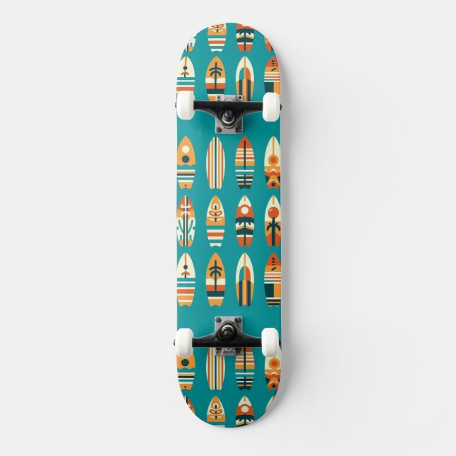 Wave Riders Skateboard (Front)