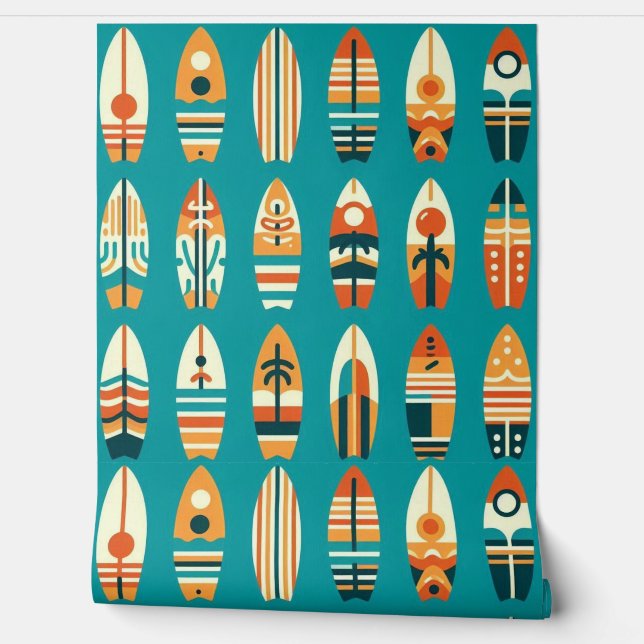 Wave Riders Wallpaper (Unrolling)