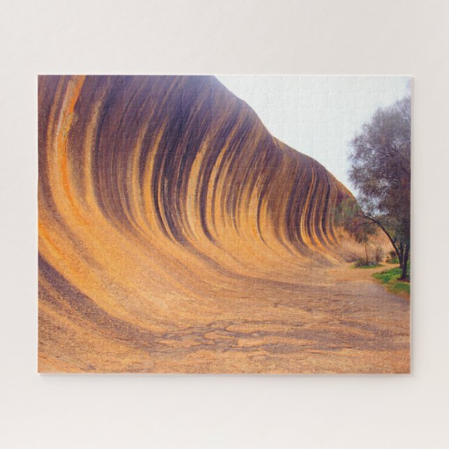 WAVE ROCK 16x20 INCH Jigsaw Puzzle (Horizontal)